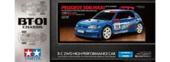 TAMIYA 58746 Peugeot 306 Maxi BT-01 | RC Auto Bausatz 1:10