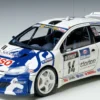 TAMIYA 24221 Peugeot 206 WRC | Auto Bausatz 1:24