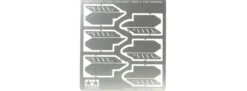 TAMIYA 74097 Photoätz-Sägeblatt 0,1mm (2x3)