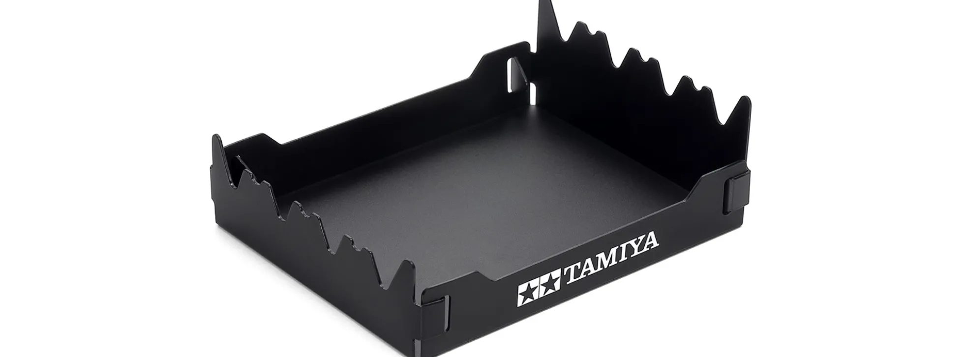 TAMIYA 87239 Pinselablage | 85 x 105 x 35 mm | Modellbau-Werkzeug