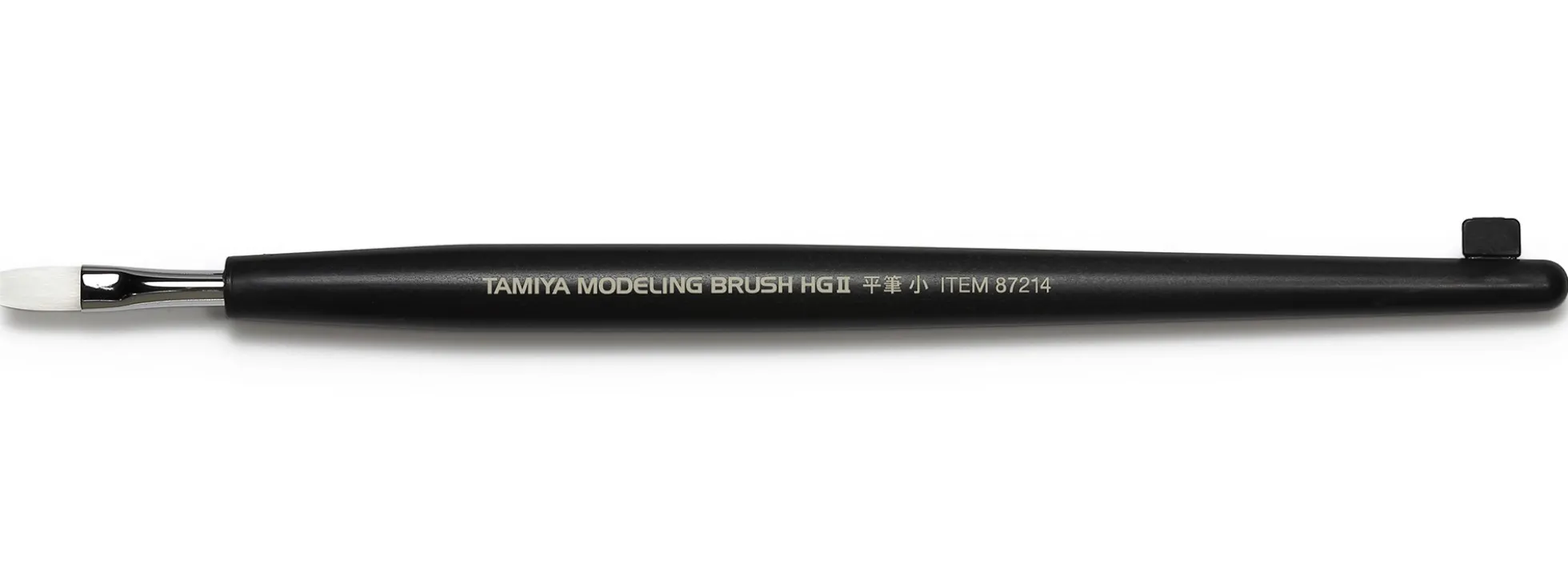 TAMIYA 87214 Pinsel HG II flach schmal | 1 Stück