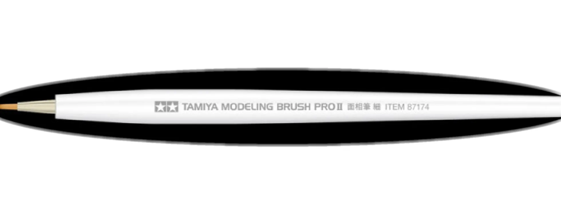 TAMIYA 87174 Pinsel Pro II Punkt Fein | 1 Stück