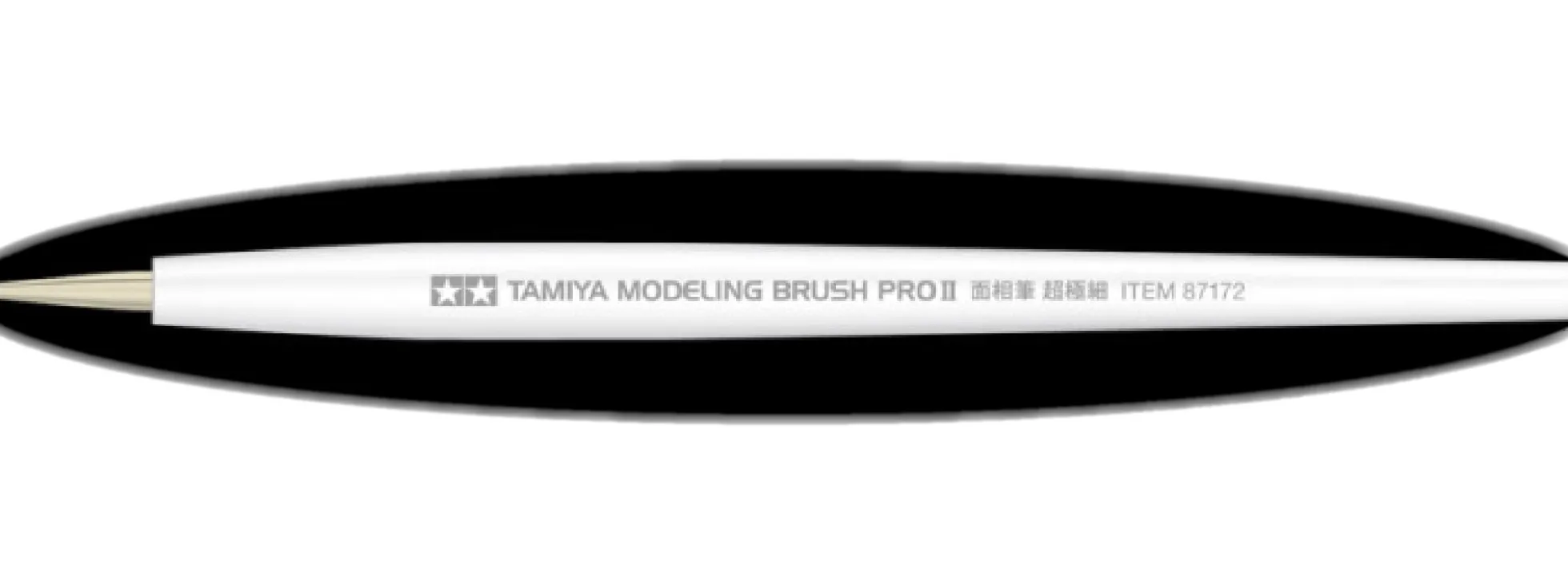 TAMIYA 87172 Pinsel Pro II Punkt Ultra Fein | 1 Stück