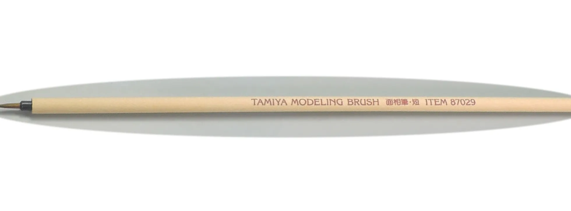 TAMIYA 87029 Pinsel stumpf kurz | 1 Stück