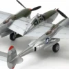 TAMIYA 61123 P-38 J Lightning USAF | Flugzeug Bausatz 1:48