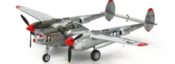 TAMIYA 61123 P-38 J Lightning USAF | Flugzeug Bausatz 1:48