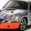 TAMIYA 58571 Porsche 911 Carrera RSR TT-02 Chassis RC Auto Bausatz 1:10