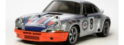 TAMIYA 58571 Porsche 911 Carrera RSR TT-02 Chassis RC Auto Bausatz 1:10