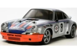 TAMIYA 58571 Porsche 911 Carrera RSR TT-02 Chassis RC Auto Bausatz 1:10