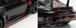 TAMIYA 47512 Porsche 911 GT3R TT-02 | lackiert | RC Auto Bausatz 1:10
