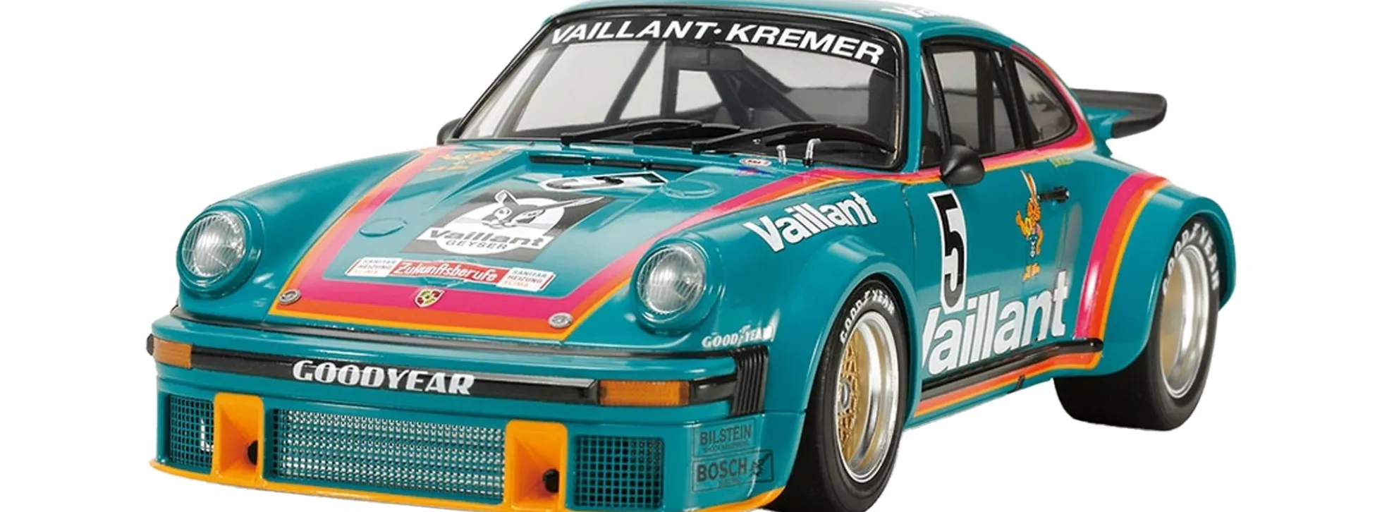TAMIYA 24334 Porsche 934 Turbo RSR Vaillant | Auto Bausatz 1:24
