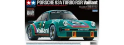TAMIYA 24334 Porsche 934 Turbo RSR Vaillant | Auto Bausatz 1:24