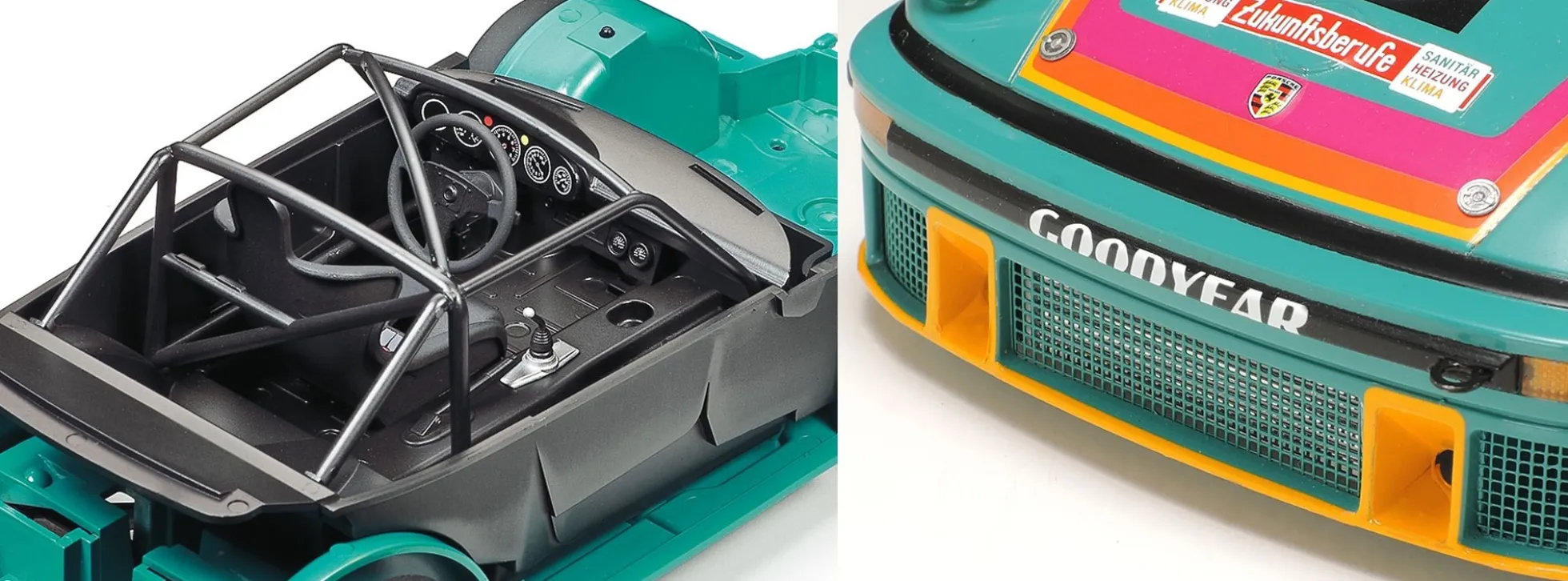 TAMIYA 24334 Porsche 934 Turbo RSR Vaillant | Auto Bausatz 1:24