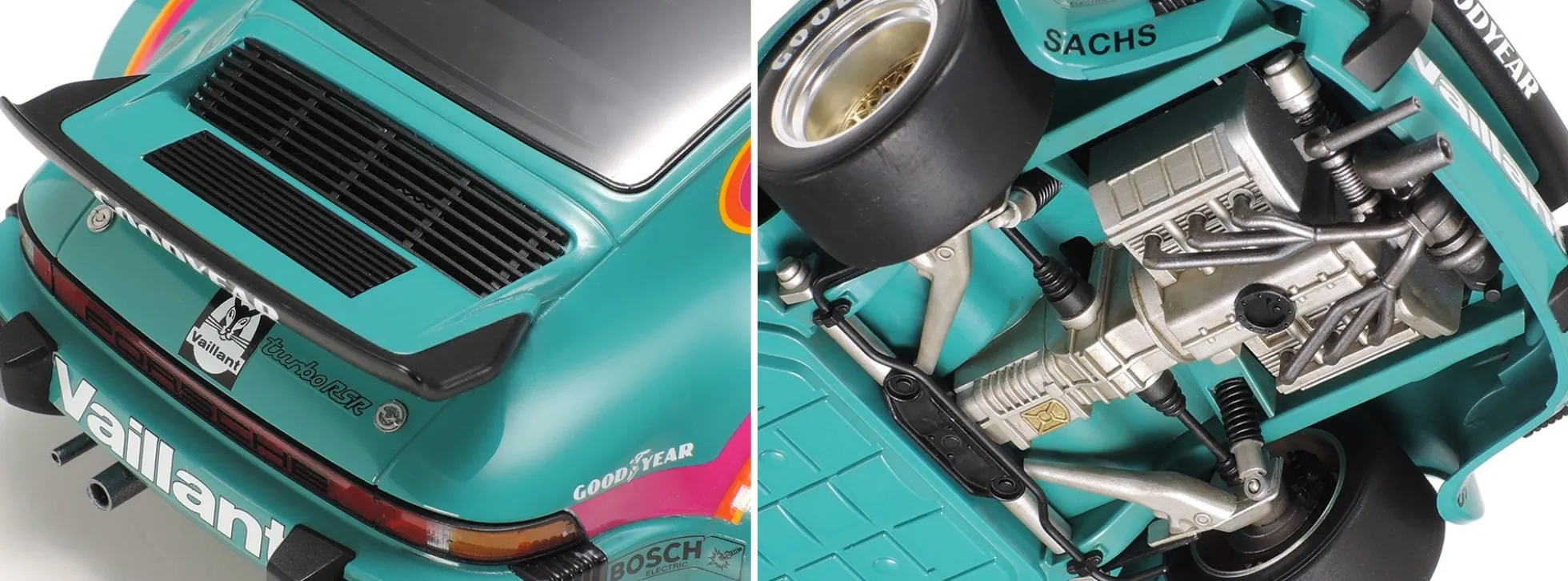 TAMIYA 24334 Porsche 934 Turbo RSR Vaillant | Auto Bausatz 1:24