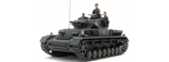 TAMIYA 35374 Pz.Kpfw. IV Ausf.F L24/75mm | Panzer Bausatz 1:35
