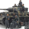 TAMIYA 25209 PzKpfw. IV Ausf. G mit Kraftrad | Panzer Bausatz 1:35