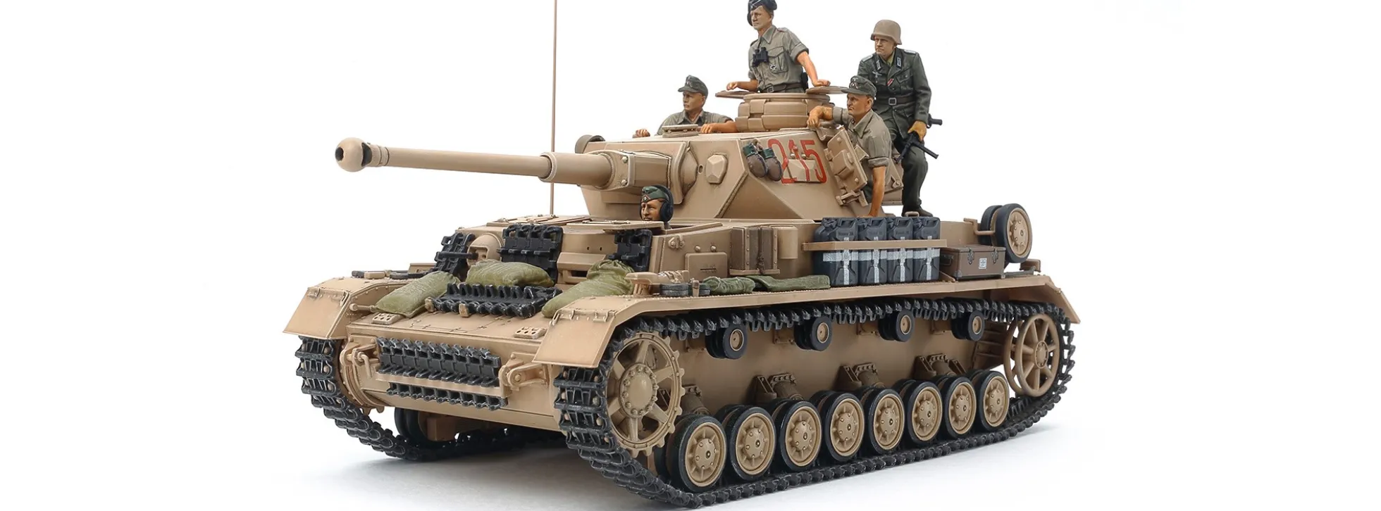 TAMIYA 35378 Pz.Kpfw. IV Ausf.G | Panzer Bausatz 1:35