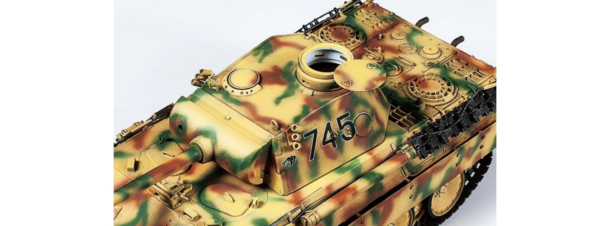 TAMIYA 35345 Pz.Kpfw. Panther G Ausf. D | Militär Bausatz 1:35