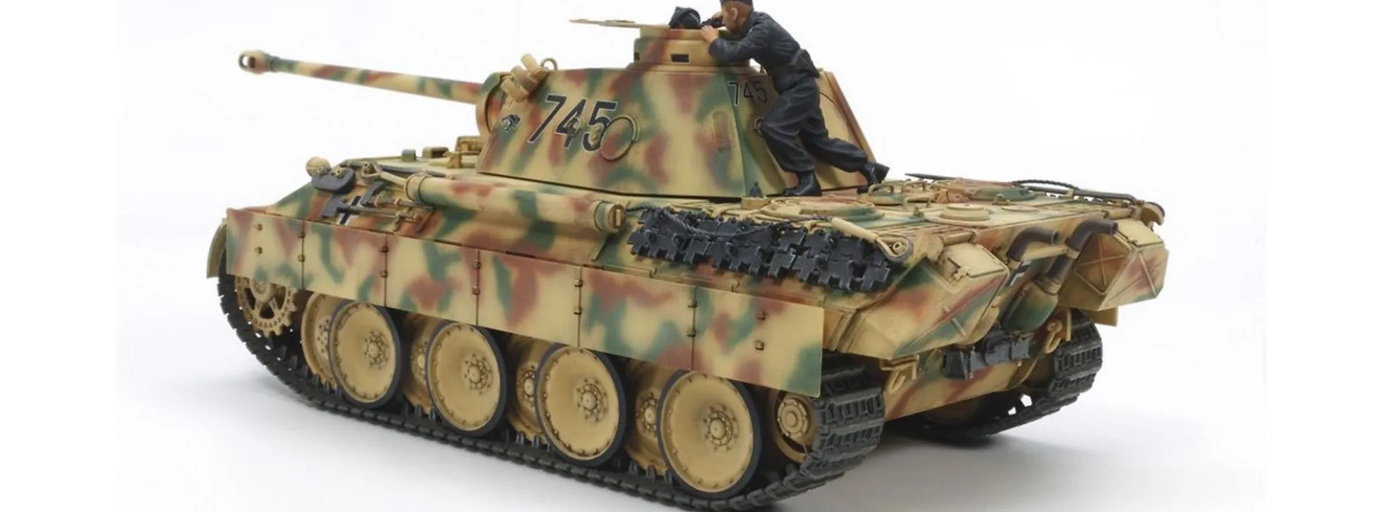 TAMIYA 35345 Pz.Kpfw. Panther G Ausf. D | Militär Bausatz 1:35