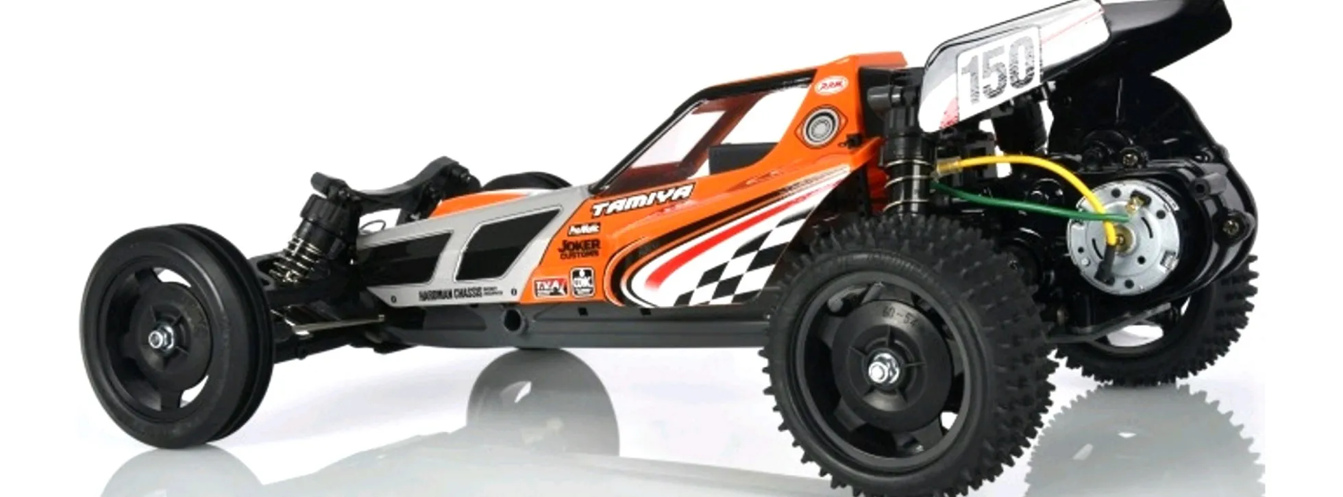 TAMIYA 58628 Racing Fighter Buggy DT-03 | RC Auto Bausatz 1:10