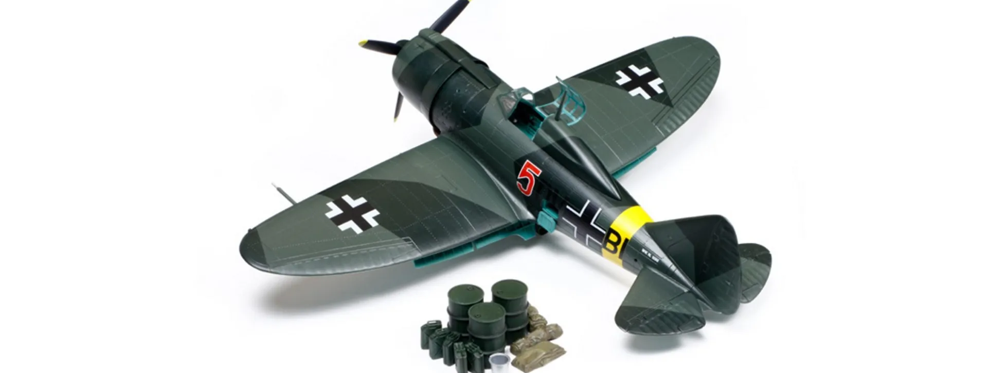 TAMIYA 89787 Reggiane Re2002 Flugzeug Bausatz 1:48