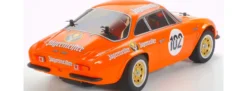 TAMIYA 58708 Renault Alpine A110 Jägermeister M-06 | RC Auto Bausatz 1:10