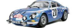 TAMIYA 24278 Renault Alpine A110 | Monte Carlo 71 | Auto Bausatz 1:24