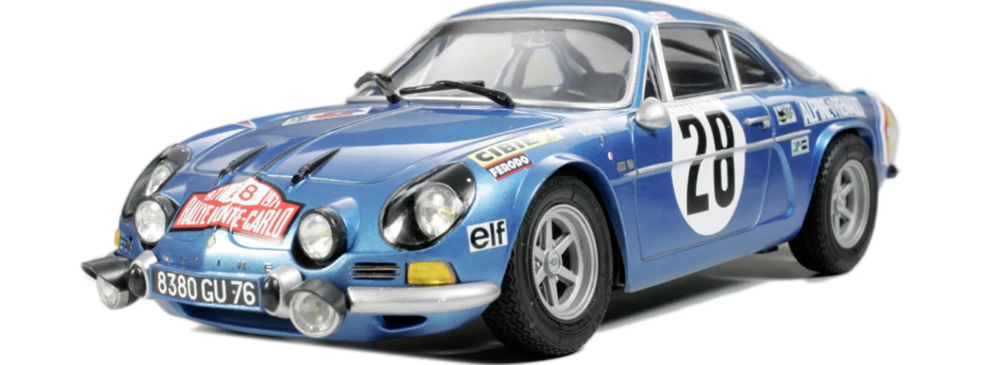 TAMIYA 24278 Renault Alpine A110 | Monte Carlo 71 | Auto Bausatz 1:24