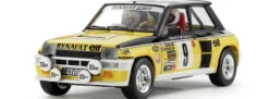TAMIYA 24027 Renault 5 Turbo 1975 Rallyeauto 1:24