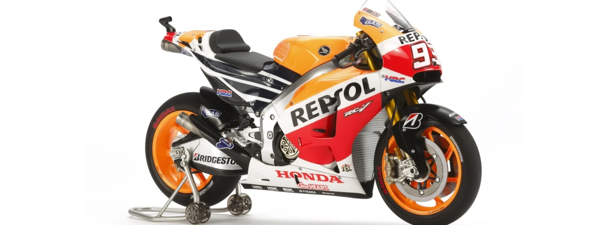 TAMIYA 14130 Repsol Honda RC213V | Motorrad Bausatz 1:12