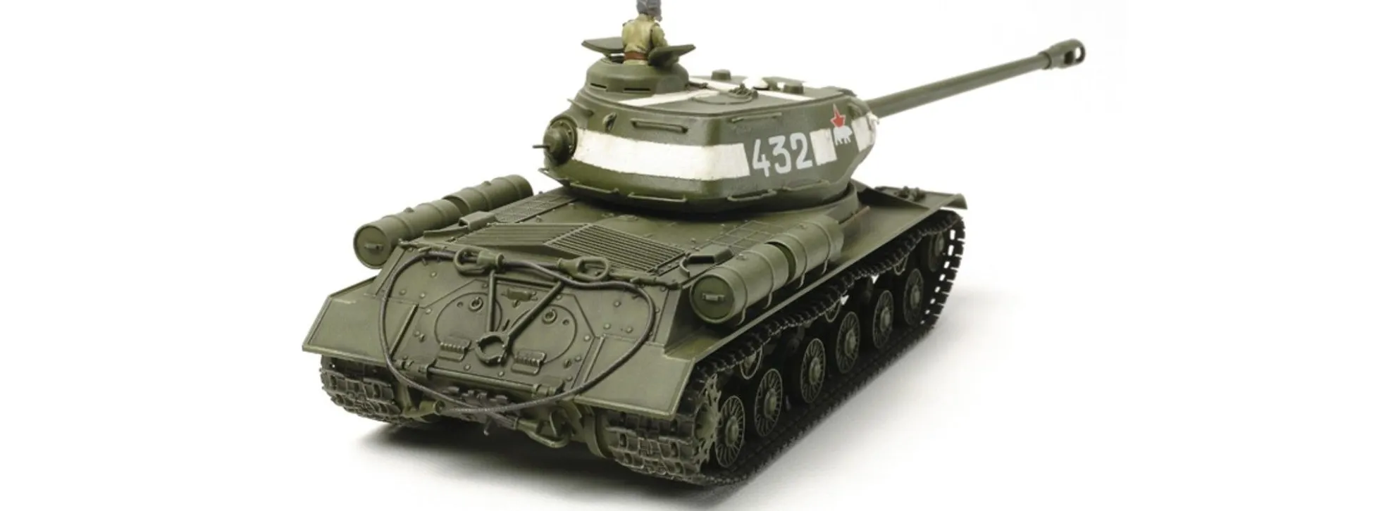 TAMIYA 32571 Rus. JS-2 Kampfpanzer Bausatz 1:48