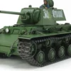 TAMIYA 35372 Russischer Panzer KV-1 1941 | Militär Bausatz 1:35