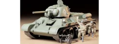 TAMIYA 35149 Russischer Panzer T-34/76 ChTZ-Version | Militaria Bausatz 1:35
