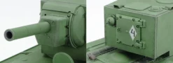 TAMIYA 35375 Russischer Schwerer Panzer KV-2 152mm | Militär Bausatz 1:35