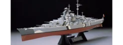 TAMIYA 78013 Schlachtschiff Bismarck Bausatz 1:350