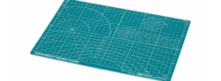 TAMIYA 74118 Schneidunterlage DIN-A4, grün