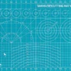TAMIYA 74142 Schneidunterlage DIN A5 Blau 220 x 150 mm | Modellbau Werkzeug