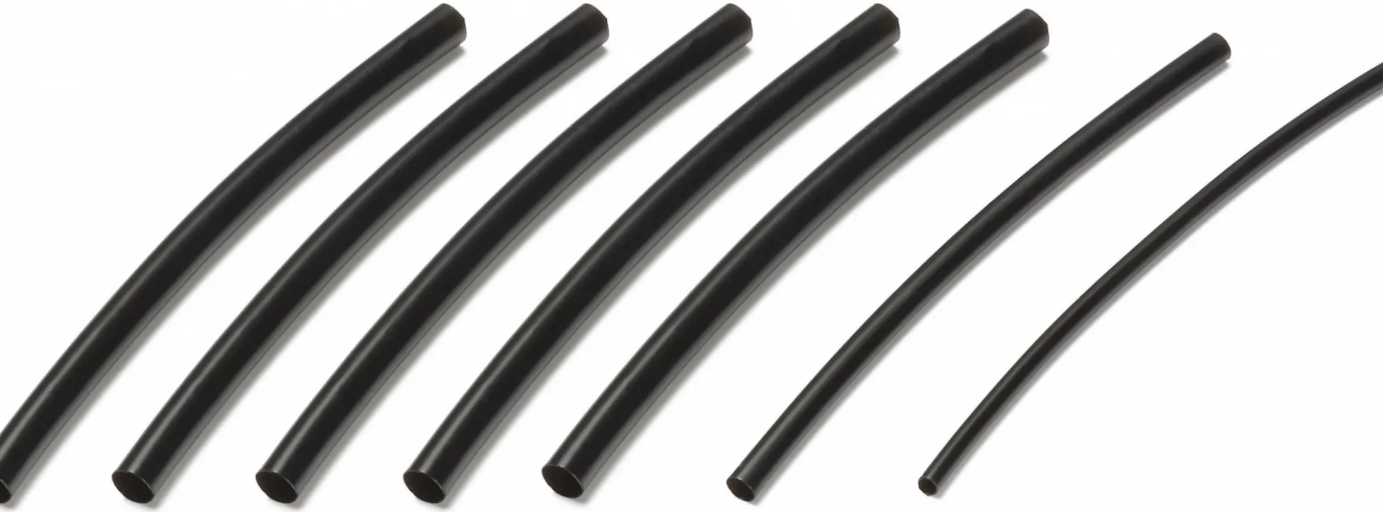 TAMIYA 54607 Schrumpfschlauch-Set 7-teilig | Länge 100 mm