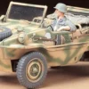 TAMIYA 35224 Schwimmwagen Type 166 Pkw.K2s Bausatz 1:35