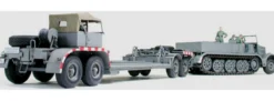 TAMIYA 35246 Sd.Kfz. 9 FAMO + Sd.Anh. 116 Bausatz 1:35
