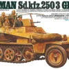 TAMIYA 35113 Sd.Kfz. 250/3 Greif Halbkettenfahrzeug | Militär Bausatz 1:35