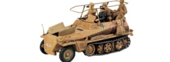 TAMIYA 35113 Sd.Kfz. 250/3 Greif Halbkettenfahrzeug | Militär Bausatz 1:35