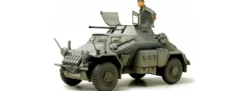 TAMIYA 35270 Sd.Kfz. 222 mit 1 Figur Bausatz 1:35