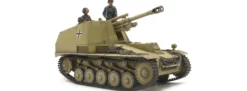 TAMIYA 35358 Sd.Kfz.124 Panzerhaubitze Wespe | Militär Bausatz 1:35
