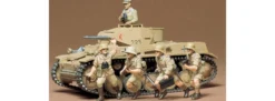 TAMIYA 35009 Sd. Kfz. 121 Panzer II Ausf. F/G | Militaria-Bausatz 1:35