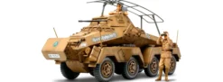 TAMIYA 35297 Sd.Kfz 232 Panzerspähwagen Africa Corps Bausatz 1:35