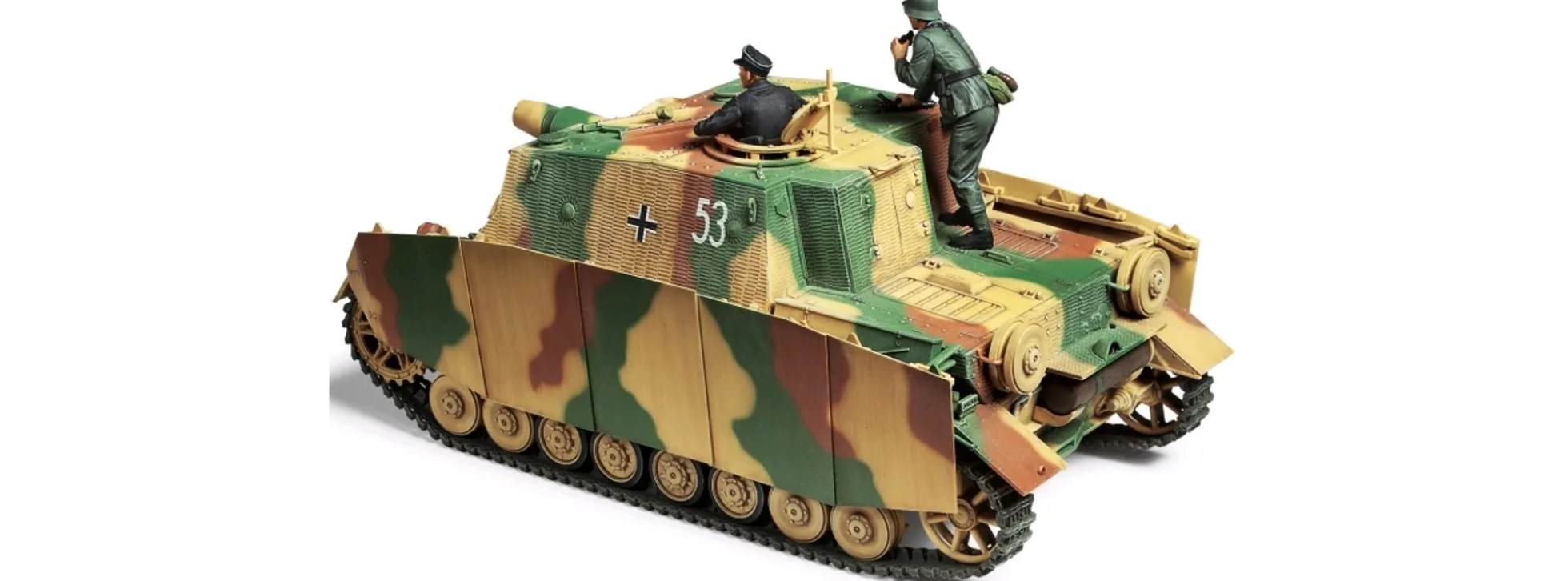 TAMIYA 35353 Sd.Kfz.166 Sturmpanzer IV Brummbär | Militär Bausatz 1:35