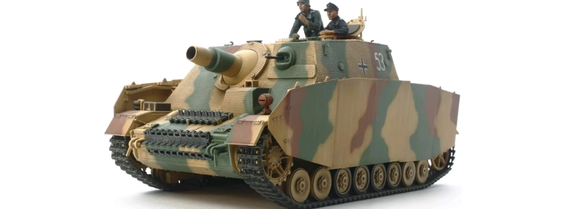 TAMIYA 35353 Sd.Kfz.166 Sturmpanzer IV Brummbär | Militär Bausatz 1:35