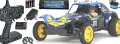 TAMIYA 58470SET1 DT-02 Holiday Buggy | Komplett RC Auto Bausatz 1:10