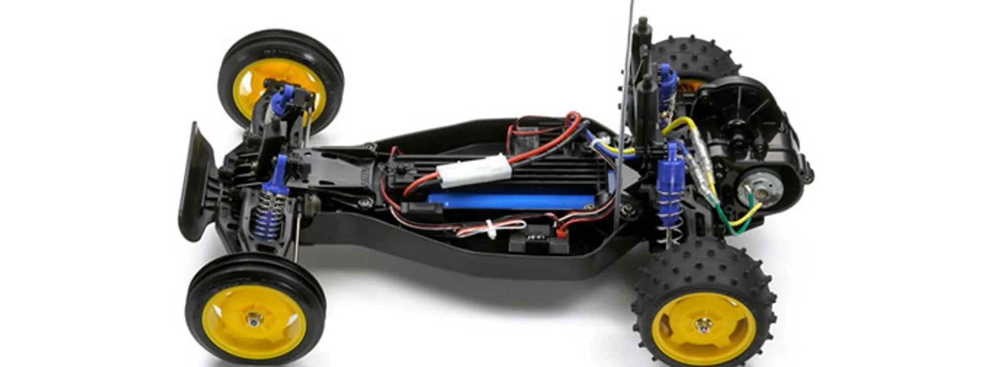 TAMIYA 58470SET1 DT-02 Holiday Buggy | Komplett RC Auto Bausatz 1:10